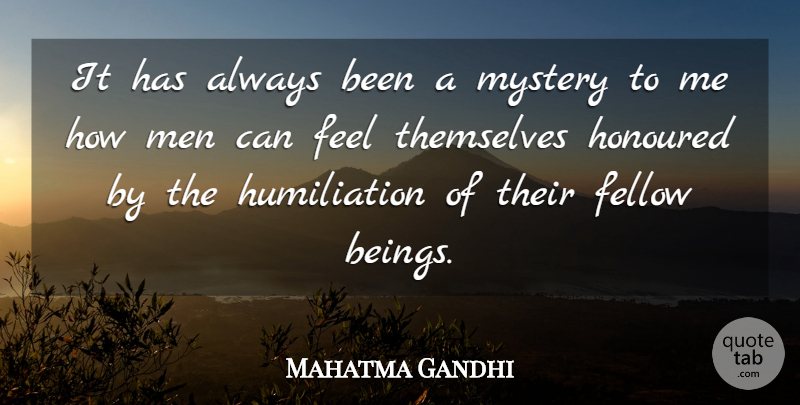Mahatma Gandhi Quote About Peace, School, Equality: It Has Always Been A...