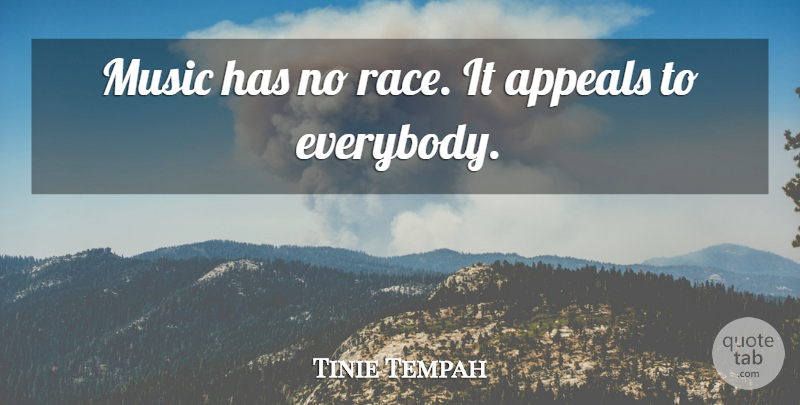 Tinie Tempah Quote About Race, Appeals: Music Has No Race It...