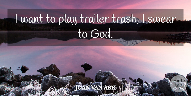 Joan Van Ark Quote About Play, Swear To God, Want: I Want To Play Trailer...