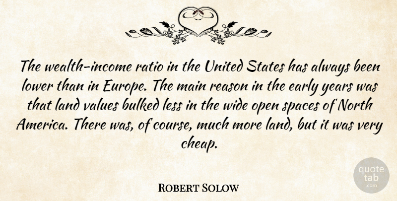 Robert Solow Quote About Early, Land, Less, Lower, Main: The Wealth Income Ratio In...