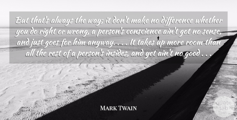 Mark Twain Quote About Dog, Integrity, Differences: But Thats Always The Way...