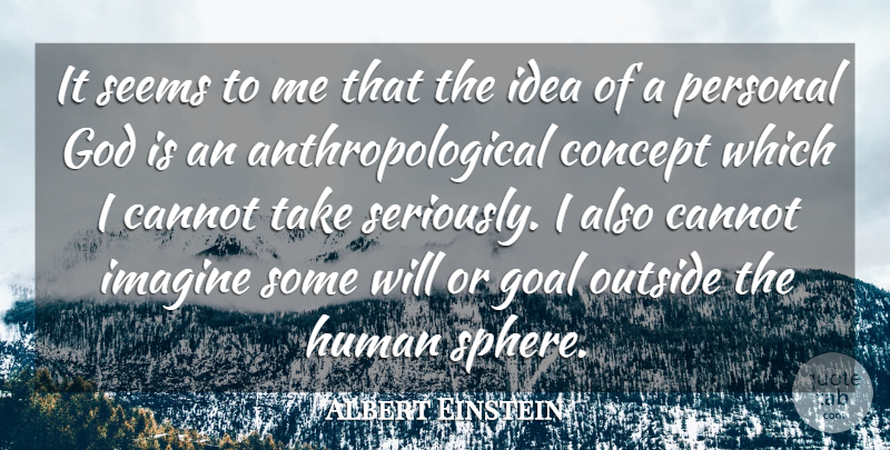Albert Einstein Quote About Believe, Views, Order: It Seems To Me That...