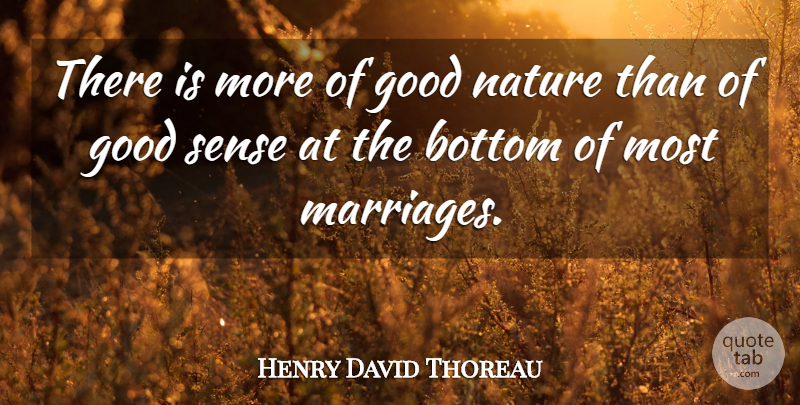 Henry David Thoreau Quote About Literature, Good Nature, Bottom: There Is More Of Good...