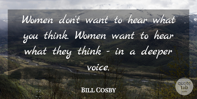 Bill Cosby Quote About Love, Women, Valentine: Women Dont Want To Hear...
