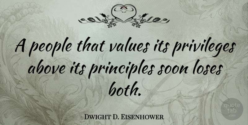 Dwight D. Eisenhower Quote About Success, Witty, Memorial Day: A People That Values Its...