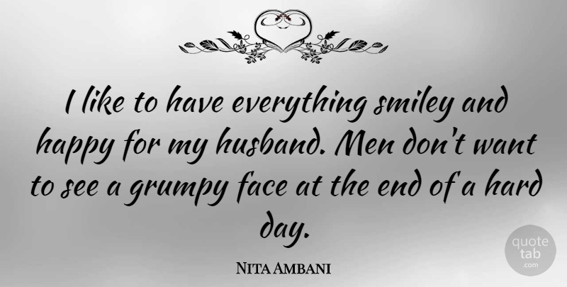 Nita Ambani Quote About Husband, Men, Want: I Like To Have Everything...