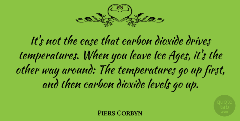 Piers Corbyn Quote About Hockey, Ice, Age: Its Not The Case That...