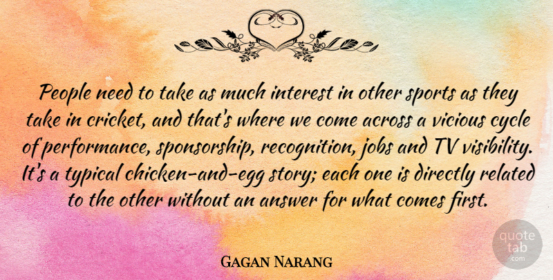 Gagan Narang Quote About Sports, Jobs, Eggs: People Need To Take As...