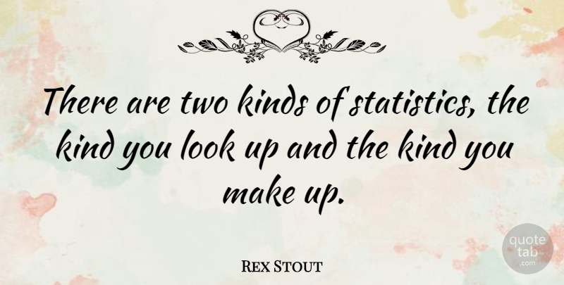 Rex Stout Quote About Funny, Work, Humorous: There Are Two Kinds Of...