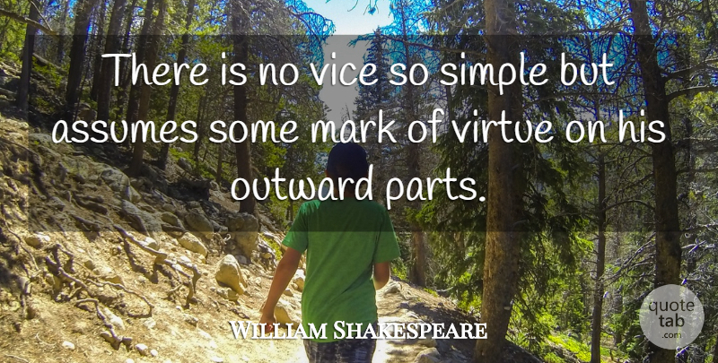 William Shakespeare Quote About Simple, Venice, Shylock: There Is No Vice So...