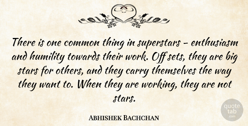 Abhishek Bachchan Quote About Stars, Humility, Want: There Is One Common Thing...