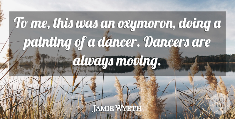 Jamie Wyeth Quote About undefined: To Me This Was An...