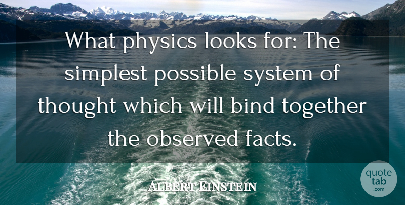 Albert Einstein Quote About Together, Facts, Looks: What Physics Looks For The...