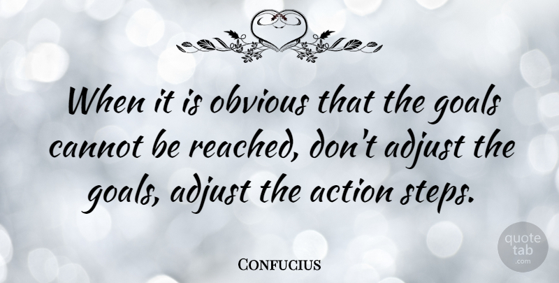 Confucius Quote About Inspirational, Motivational, Clever: When It Is Obvious That...